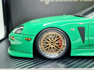 Ignition Model 1/18 Toyota Supra (A80) TRD 3000GT Green