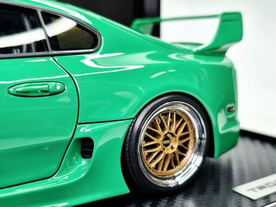Ignition Model 1/18 Toyota Supra (A80) TRD 3000GT Green