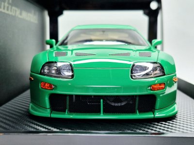 Ignition Model 1/18 Toyota Supra (A80) TRD 3000GT Green