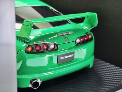 Ignition Model 1/18 Toyota Supra (A80) TRD 3000GT Green