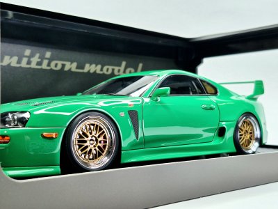Ignition Model 1/18 Toyota Supra (A80) TRD 3000GT Green