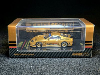 Toyota Supra (A80) GT300 Gold Top Secret Thailand TASKL25 Event Edition(copy)