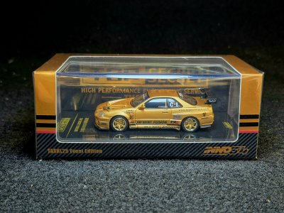 Nissan Skyline GT-R R34 Top Secret Thailand TASKL25 Event Edition