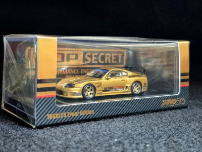 Toyota Supra (A80) GT300 Gold Top Secret Thailand TASKL25 Event Edition(copy)