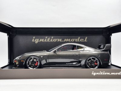 Ignition Model 1/18 Toyota Supra (A80) TRD 3000GT Gun Metallic