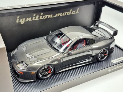 Ignition Model 1/18 Toyota Supra (A80) TRD 3000GT Gun Metallic