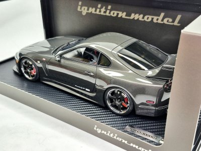Ignition Model 1/18 Toyota Supra (A80) TRD 3000GT Gun Metallic