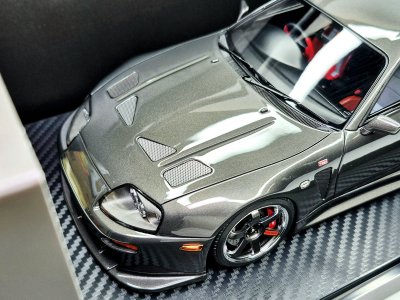 Ignition Model 1/18 Toyota Supra (A80) TRD 3000GT Gun Metallic