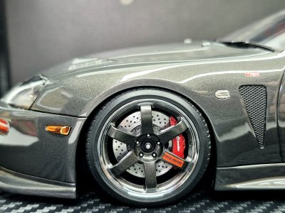 Ignition Model 1/18 Toyota Supra (A80) TRD 3000GT Gun Metallic