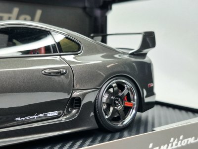 Ignition Model 1/18 Toyota Supra (A80) TRD 3000GT Gun Metallic