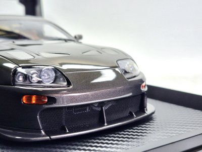 Ignition Model 1/18 Toyota Supra (A80) TRD 3000GT Gun Metallic
