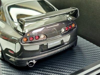 Ignition Model 1/18 Toyota Supra (A80) TRD 3000GT Gun Metallic