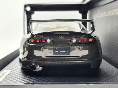 Ignition Model 1/18 Toyota Supra (A80) TRD 3000GT Gun Metallic