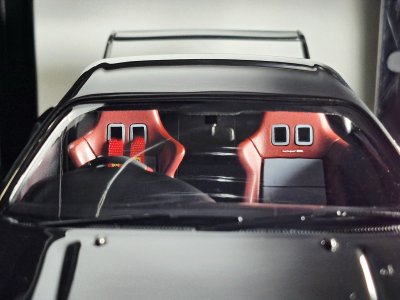Ignition Model 1/18 Toyota Supra (A80) TRD 3000GT Gun Metallic
