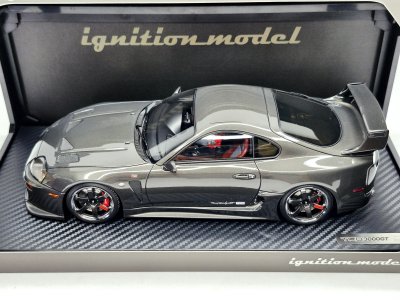 Ignition Model 1/18 Toyota Supra (A80) TRD 3000GT Gun Metallic