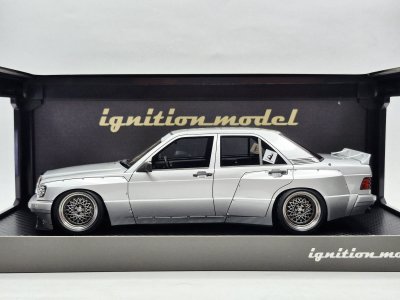Ignition Model 1/18 PANDEM 190 Silver (IG3768)