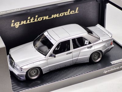 Ignition Model 1/18 PANDEM 190 Silver (IG3768)