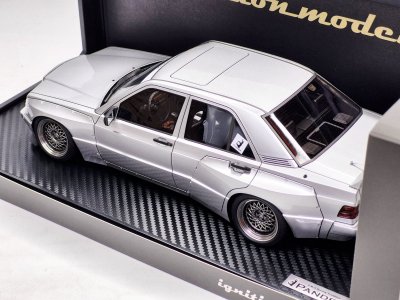 Ignition Model 1/18 PANDEM 190 Silver (IG3768)