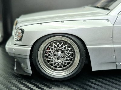 Ignition Model 1/18 PANDEM 190 Silver (IG3768)