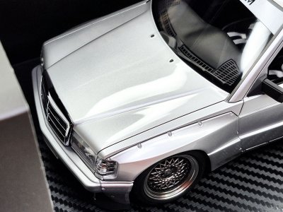 Ignition Model 1/18 PANDEM 190 Silver (IG3768)