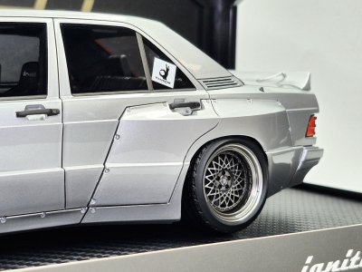 Ignition Model 1/18 PANDEM 190 Silver (IG3768)