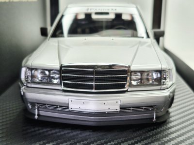 Ignition Model 1/18 PANDEM 190 Silver (IG3768)