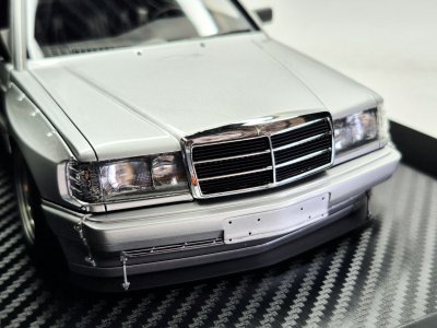 Ignition Model 1/18 PANDEM 190 Silver (IG3768)