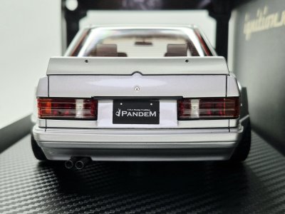 Ignition Model 1/18 PANDEM 190 Silver (IG3768)