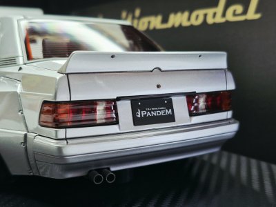 Ignition Model 1/18 PANDEM 190 Silver (IG3768)