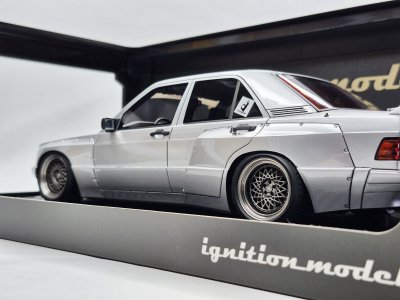 Ignition Model 1/18 PANDEM 190 Silver (IG3768)