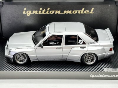 Ignition Model 1/18 PANDEM 190 Silver (IG3768)