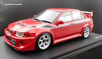 Mitsubishi Lancer Evolution VI GSR T.M.E (CP9A) Red