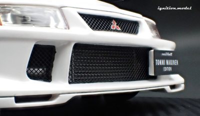 Mitsubishi Lancer Evolution VI GSR T.M.E (CP9A) White