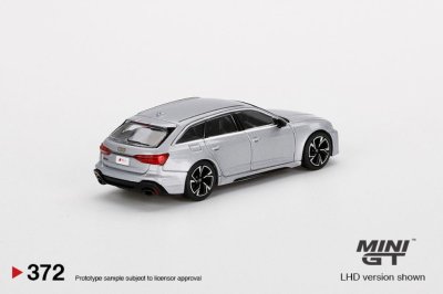 Audi RS 6 Avant Carbon Black Edition Florett Silver