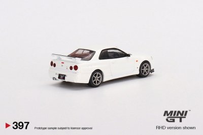 Nissan Skyline GT-R (R34) V-Spec N1 White