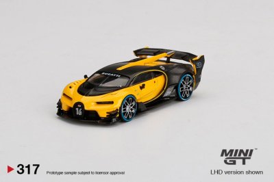 Bugatti Vision Gran Turismo Yellow