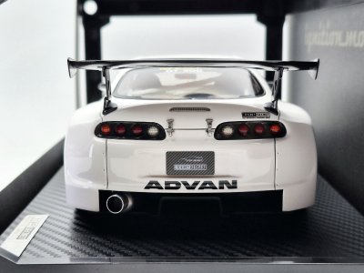 TOP SECRET GT300 Supra (A80) สีขาว | สเกล 1:18 (IG3744)