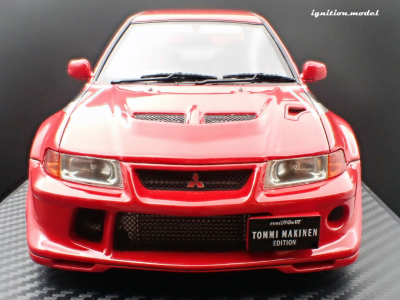 Mitsubishi Lancer Evolution VI GSR T.M.E (CP9A) Red