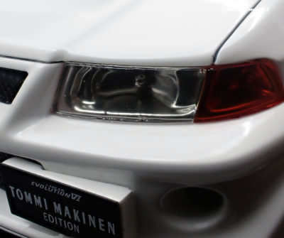 Mitsubishi Lancer Evolution VI GSR T.M.E (CP9A) White