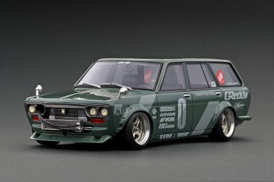 Datsun Bluebird (510) Wagon Green