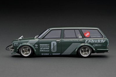 Datsun Bluebird (510) Wagon Green