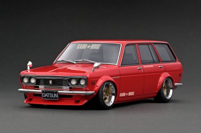 Datsun Bluebird (510) Wagon Red