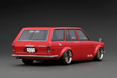 Datsun Bluebird (510) Wagon Red