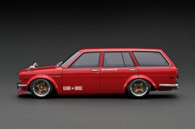 Datsun Bluebird (510) Wagon Red