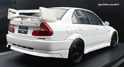 Mitsubishi Lancer Evolution VI GSR T.M.E (CP9A) White