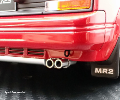 Toyota MR2 (AW11) Red