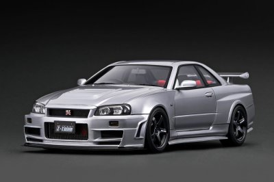 Nismo R34 GT-R Z-tune Silver