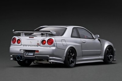 Nismo R34 GT-R Z-tune Silver