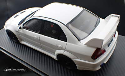 Mitsubishi Lancer Evolution VI GSR T.M.E (CP9A) White