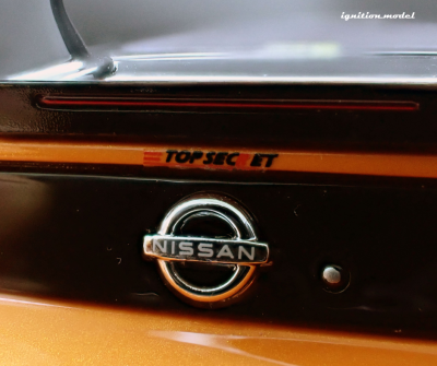 TOP SECRET demo car "Fairlady Z (RZ34)" Orange.